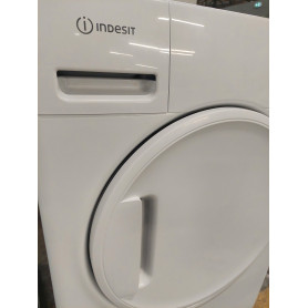 Sèche-linge à évacuation Indesit 6 Kg - Modèle ISA 60V - Blanc, Charge Frontale - Occasion Fonctionnel