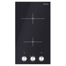 Plaque Electrique 2 ZONES encastrable vitro AIRLUX  ATH32MC