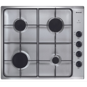 Plaque  Tout Gaz INOX  BRANDT BPE6410X jamais  servi