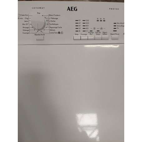 Lave Linge Top AEG L53266TL