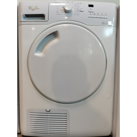 Sèche Linge 7KG POMPE A CHALEUR WHIRLPOOL AZA7210