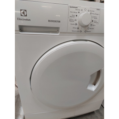 Sèche Linge 8 KG POMPE A CHALEUR ELECTROLUX EDH3685PZW