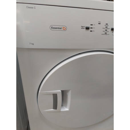 Sèche Linge 7 KG EVACUATION ESSENTIEL B  ESLE7D1