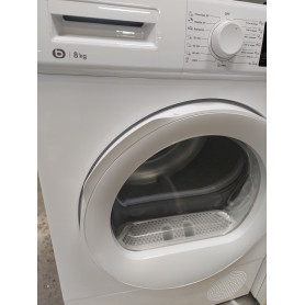 Sèche Linge 8 KG POMPE A CHALEUR  ESSENTIEL B ESLHP8-3B