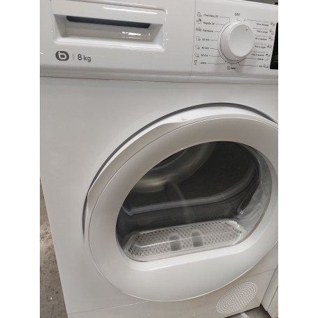 Sèche Linge 8 KG POMPE A CHALEUR  ESSENTIEL B ESLHP8-3B