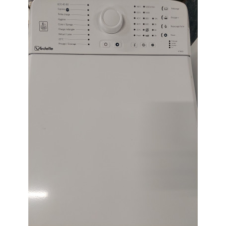 Lave Linge Top VEDETTE VT16022