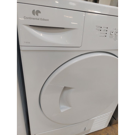 Sèche Linge 7 KG CONDENSATION CONTINENTAL EDISON CESLC7
