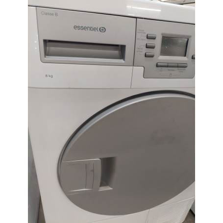 Sèche Linge 8 KG CONDENSATION ESSENTIEL B  ESLC8D2