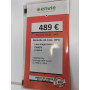 Lave Linge Hublot CANDY EY49B8-S