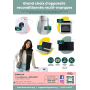 Lave Linge Hublot HAIER 15 KG jamais servi  HW150-BP14986EF