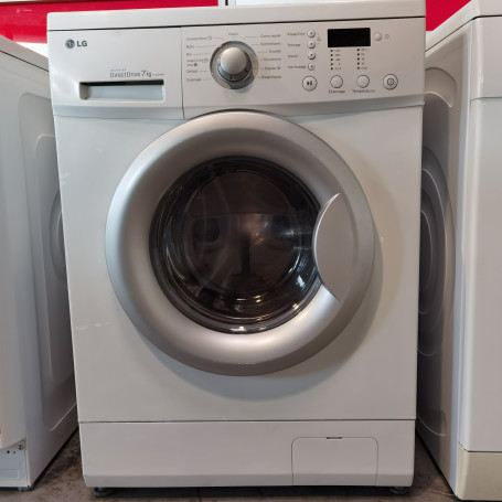 Lave Linge Hublot LG F14721WH