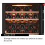 Cave à Vins HAIER jamais servi  HWS84GA