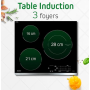 Plaque INDUCTION jamais servi  SAUTER SPI4360X