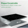 Plaque INDUCTION jamais servi  SAUTER SPI4360X