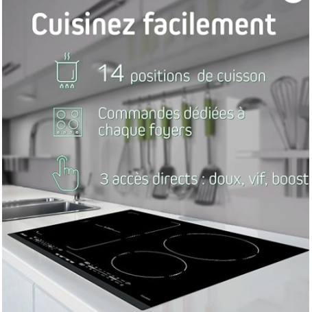 Plaque INDUCTION jamais servi  SAUTER SPI4360X