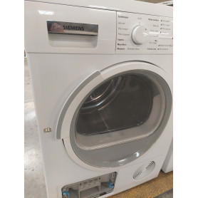 Sèche Linge 8 KG CONDENSATION SIEMENS WT46E384FF