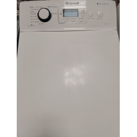 Sèche Linge TOP 6 KG EVACUATION  BRANDT ETE6336