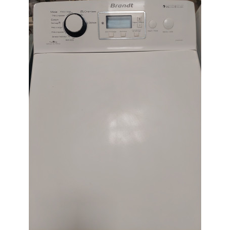 Sèche Linge TOP 6 KG EVACUATION  BRANDT ETE6336