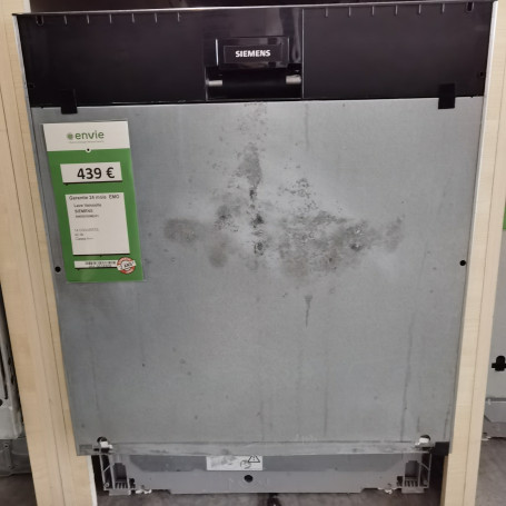 Lave Vaisselle SIEMENS SN658X06ME/01
