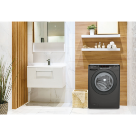 Lave Linge Hublot jamais servi CANDY HES12104TWMBB6-