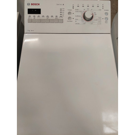 Lave Linge Top BOSCH WOT24257FF