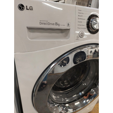 Lave Linge Hublot LG  F82810WH
