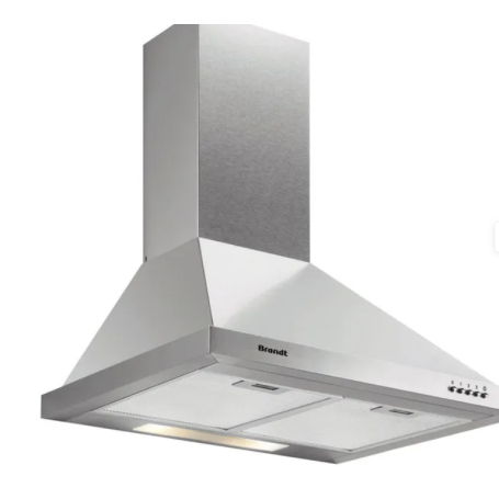 Hotte BRANDT 60 CM JAMAIS SERVI AD1006X