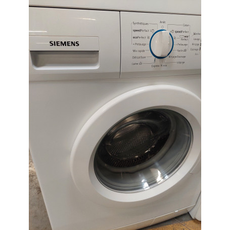 Lave Linge Hublot SIEMENS WM14E277FF