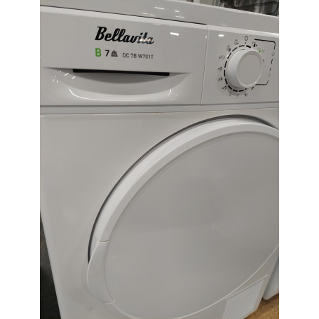 Sèche Linge 7 KG CONDENSATION  BALLAVITA  DC7BW701T