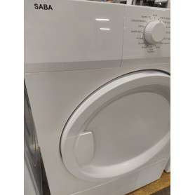 Sèche Linge 8 KG CONDENSATION  SABA SLSC818W