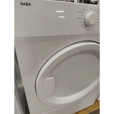 Sèche Linge 8 KG CONDENSATION  SABA SLSC818W
