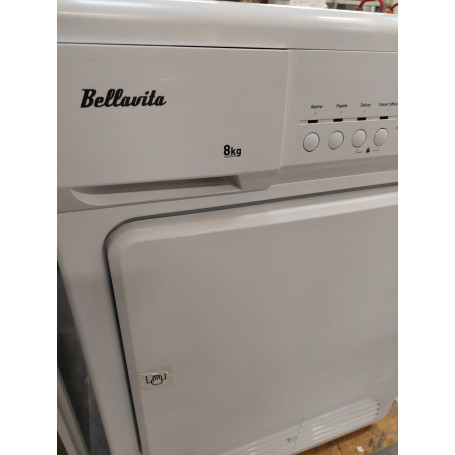 Sèche Linge 8 KG CONDENSATION  SL8CEBCW