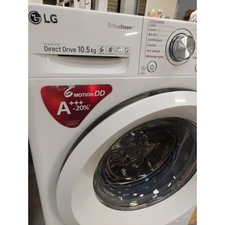 Lave Linge Hublot LG  F14J82WHST