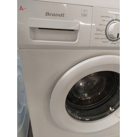 Lave Linge Hublot BRANDT BWF722W
