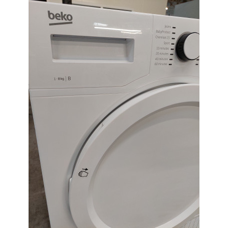 Sèche Linge 8 kg condensation BEKO CDY8105