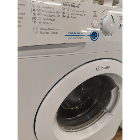 Lave Linge Hublot INDESIT XWE61252WFR