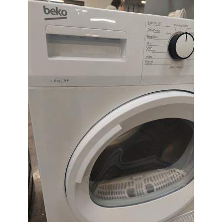 Sèche Linge 8 KG POMPE A CHALEUR BEKO DS83126A1W