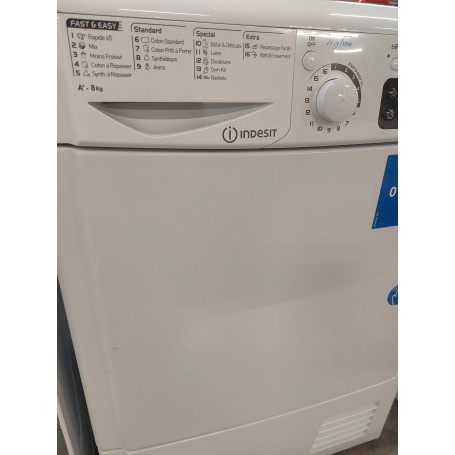 Sèche Linge 8 KG POMPE A CHALEUR  INDESIT EDPEG45A1
