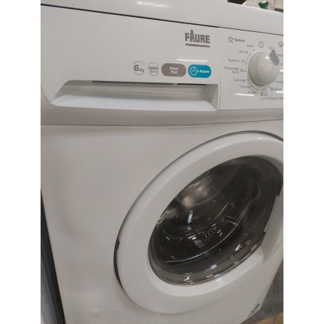 Lave Linge Hublot FAURE FWGB6122K