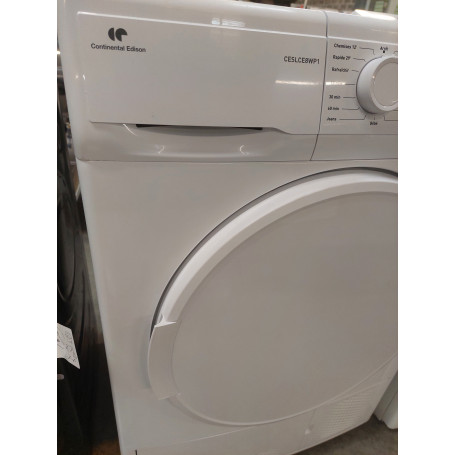 Sèche Linge 8 KG CONDENSATION CONTINENTAL EDISON CESLCE8WP1