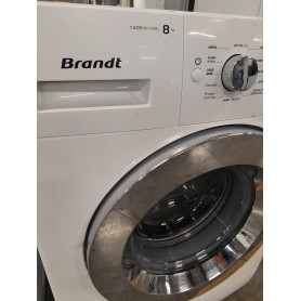 Lave Linge Hublot BRANDT BWF48TCW