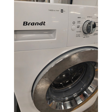 Lave Linge Hublot BRANDT BWF48TCW
