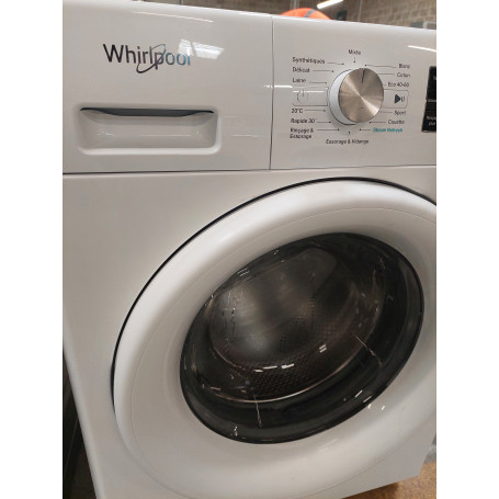 Lave Linge Hublot WHIRLPOOL FFBU8248VFR
