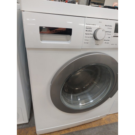 Lave Linge Hublot SIEMENS WM14E483FF