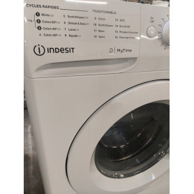 Lave Linge Hublot INDESIT MTWA71296WFR