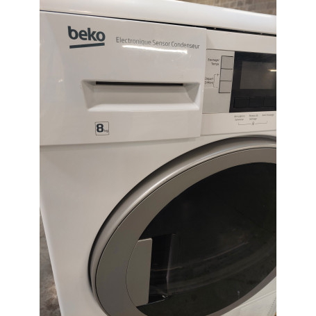 Sèche Linge 8 kg condensation BEKO CDU8104GX0W2
