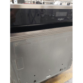 Lave Vaisselle ENCASTRABLE AVEC BANDEAU WHIRLPOOL WKBC3C34PX