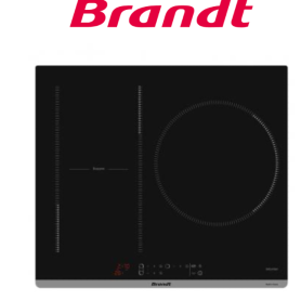 Plaque INDUCTION jamais  servi  BRANDT BPI163DUB