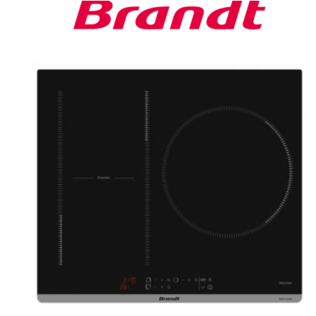 Plaque INDUCTION jamais  servi  BRANDT BPI163DUB
