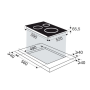 Plaque INDUCTION jamais  servi   BRANDT BPI6364B